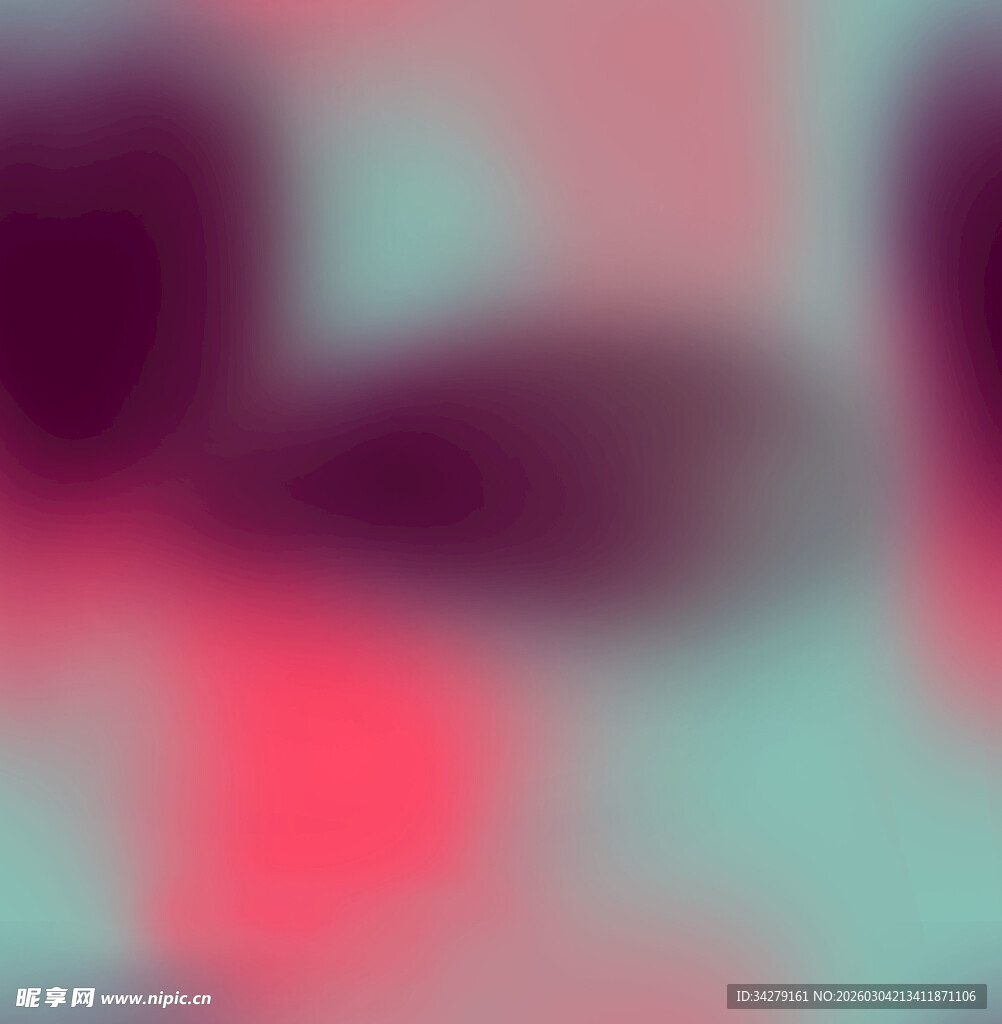 模糊多彩抽象背景画面