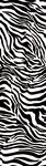 黑白斑马纹图案纹理