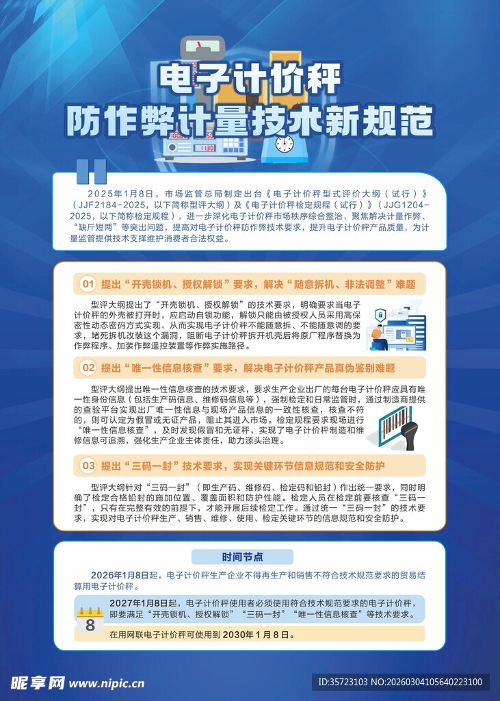 电子计价秤规范