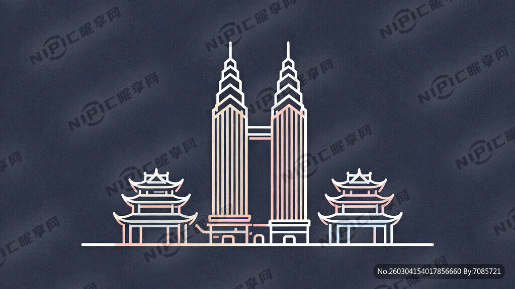 重庆朝天门简 笔画