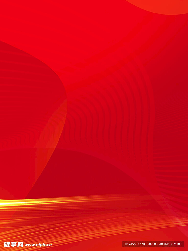 红色渐变抽象背景图案