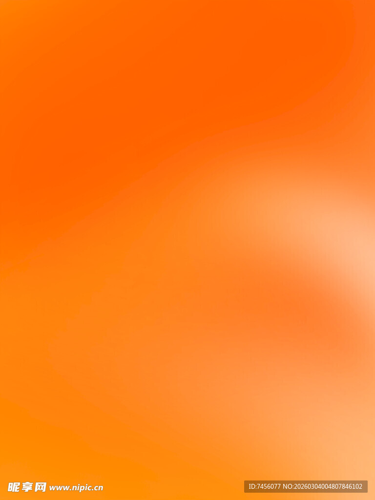橙色渐变模糊背景图