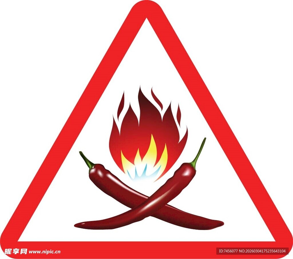 当心辣椒引发的燃烧
