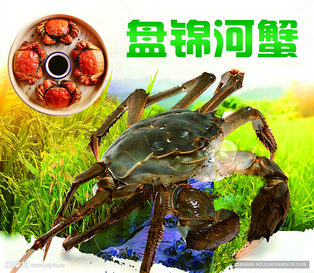 盘锦河蟹