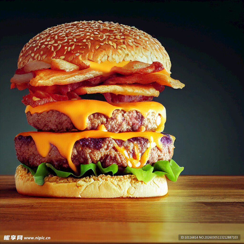 巨无霸汉堡