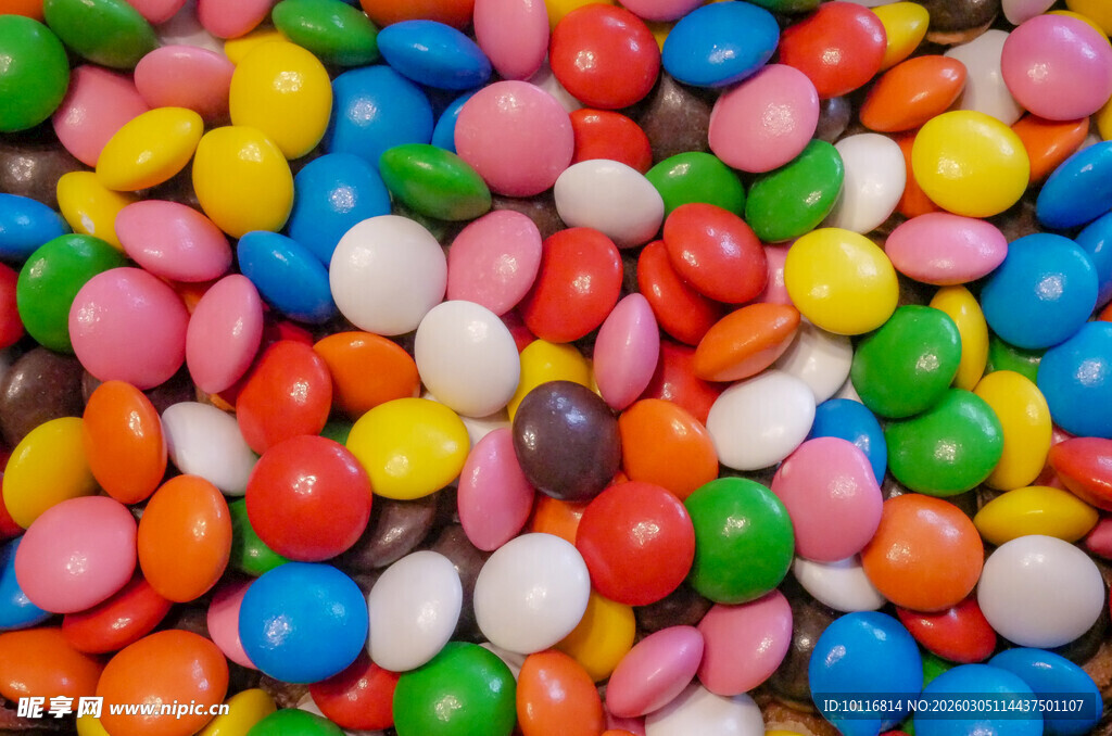 多彩糖果