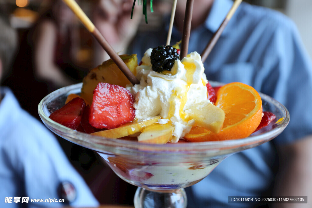 水果冰淇淋