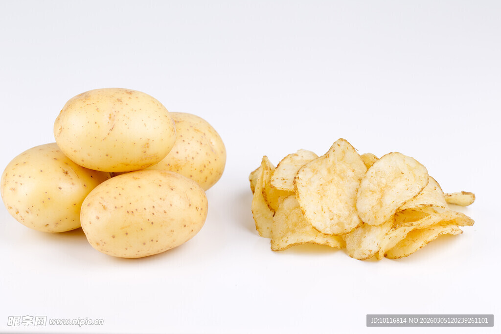 土豆薯片