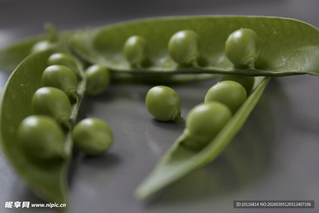青豌豆荚