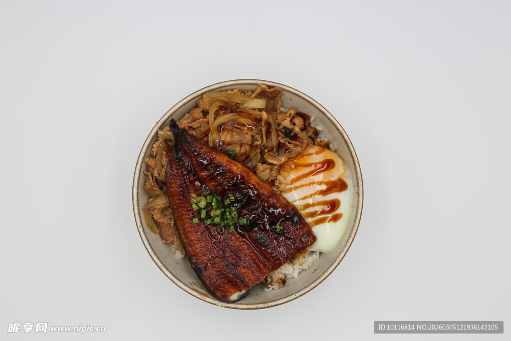 鳗鱼饭