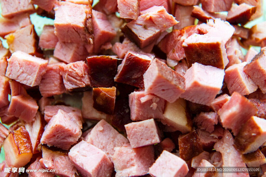 火腿丁