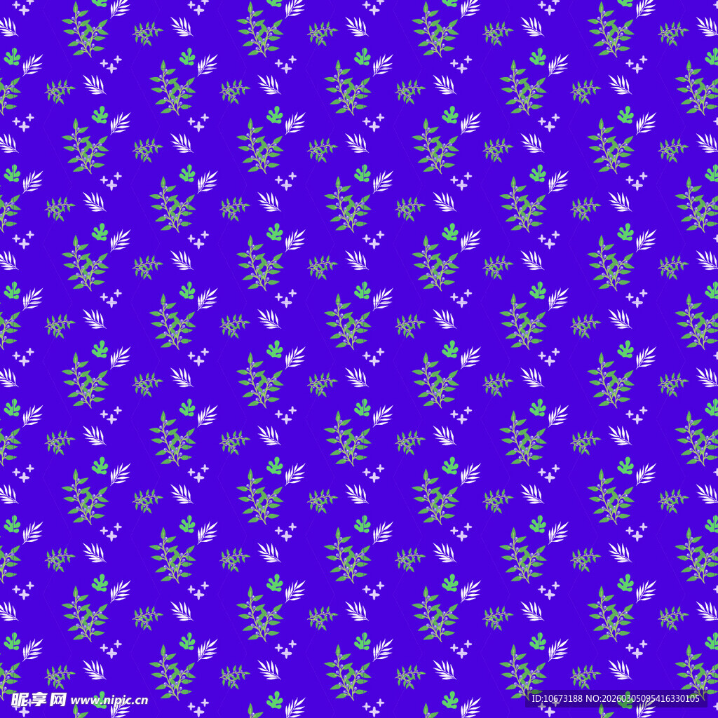 紫色碎花图案背景纹理