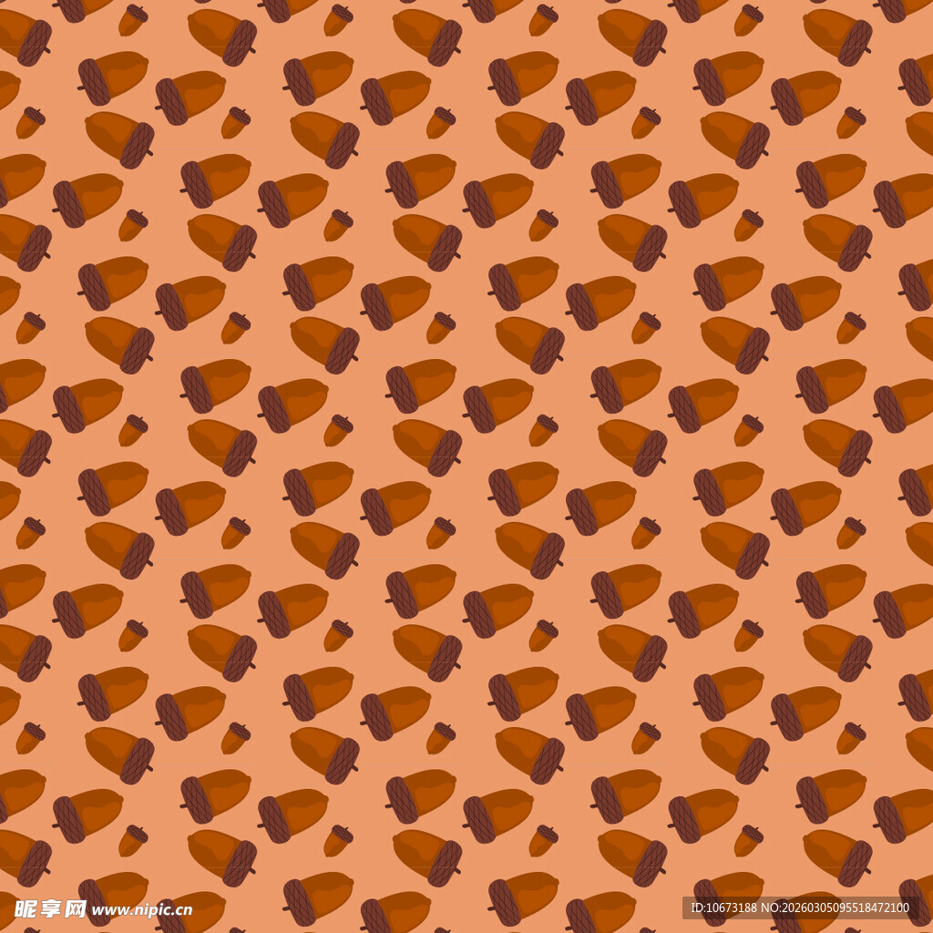 橙色扇形图案纹理背景