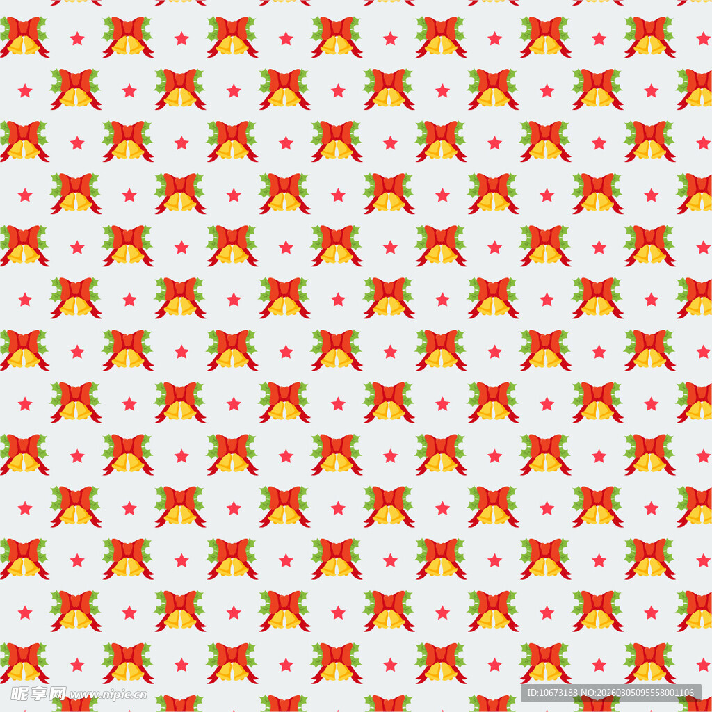 橙色蝴蝶结图案背景纹理