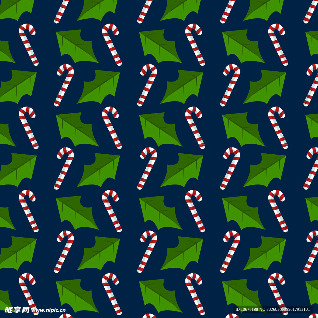 几何花卉图案背景设计