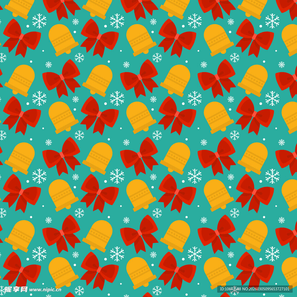 多彩蝴蝶花朵图案背景