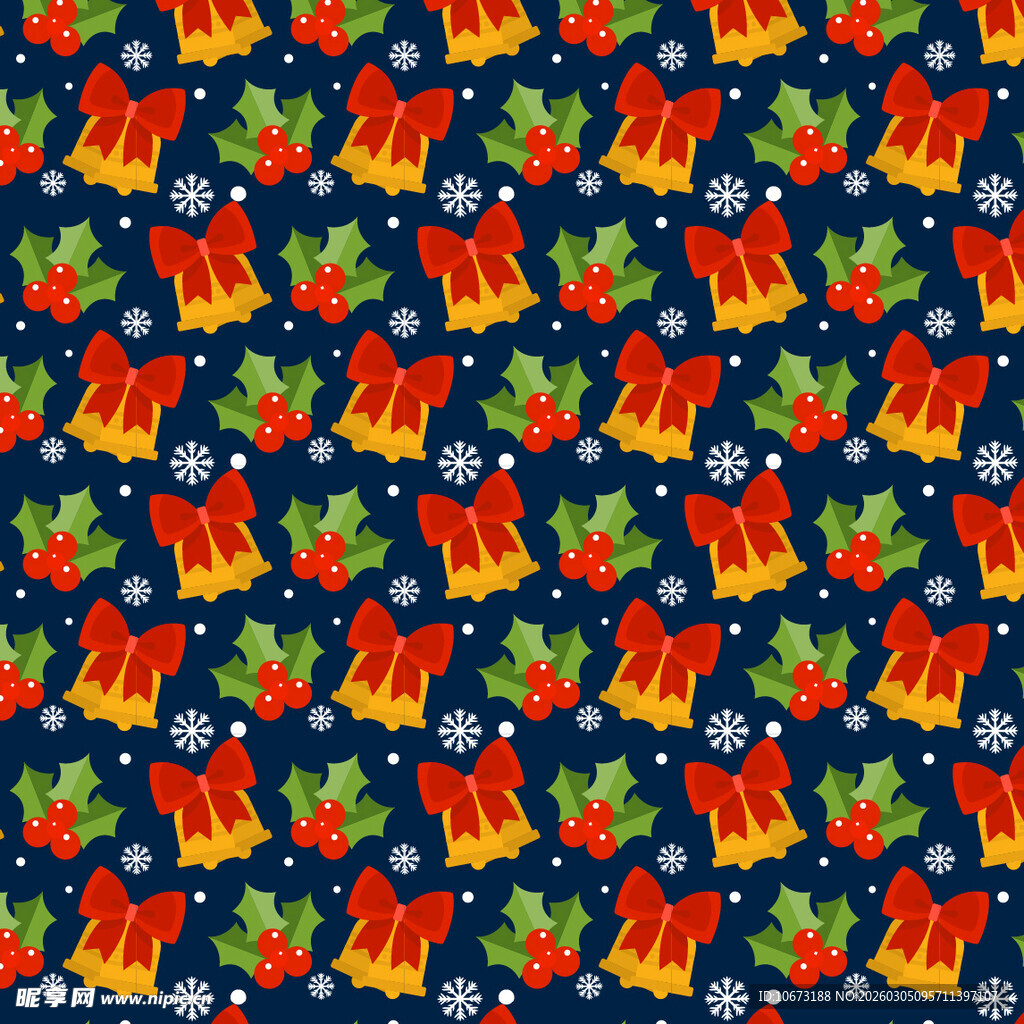 圣诞袜图案背景纹理