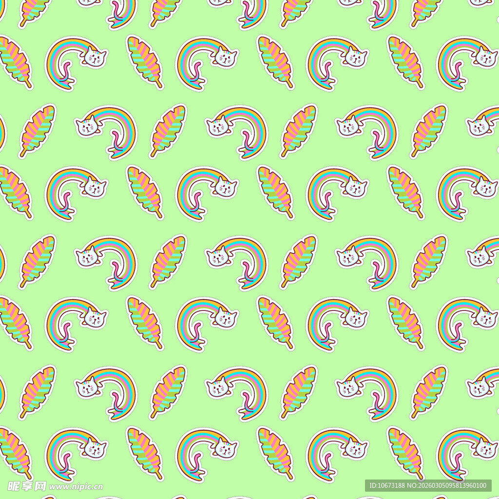 兔子胡萝卜图案背景图