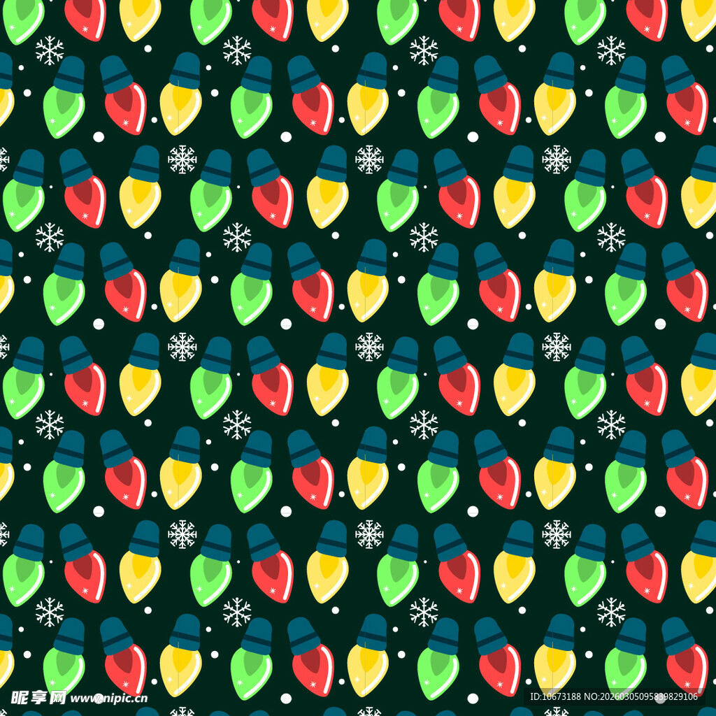 多彩心形图案背景纹理