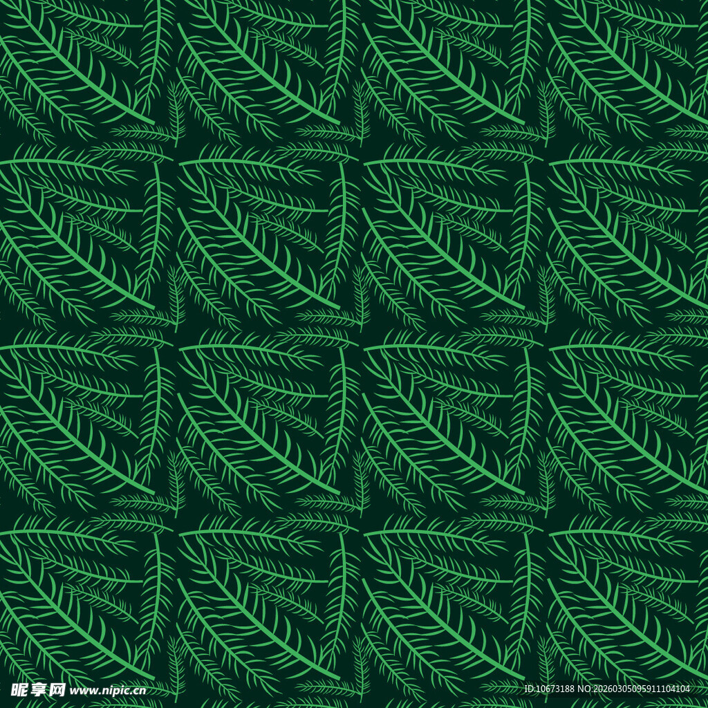 绿色叶脉图案纹理背景