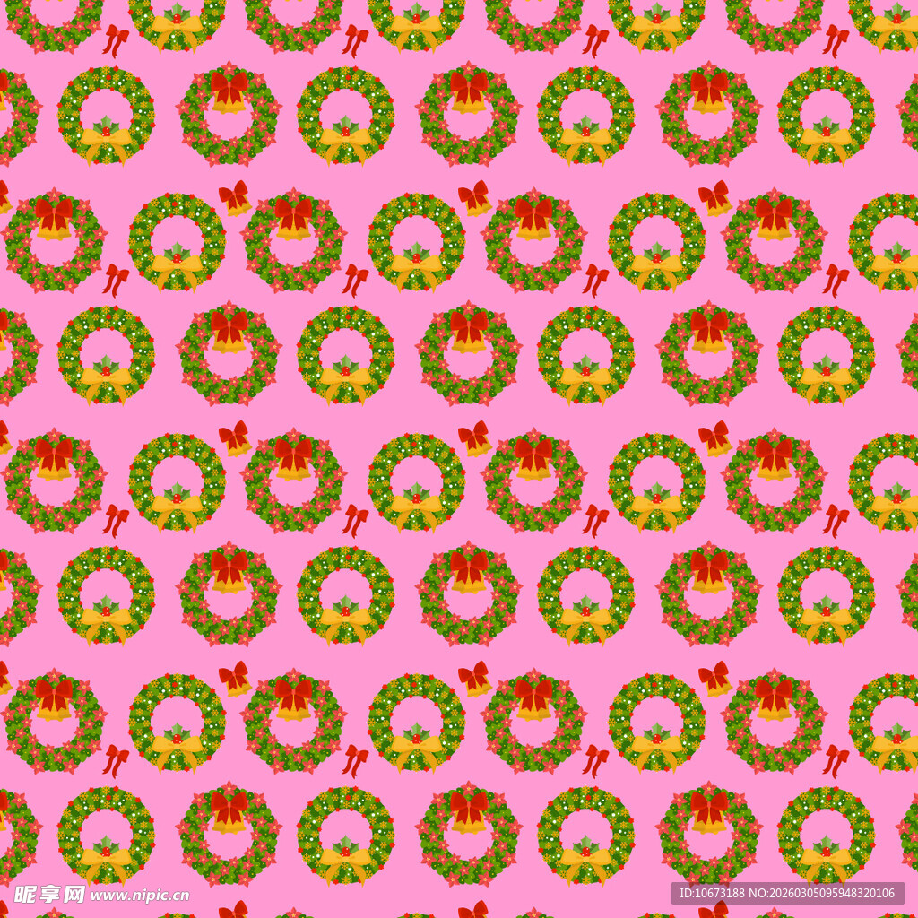 粉色背景的水果图案纹理