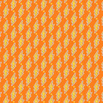 橙色几何花纹图案背景