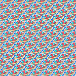 多彩几何图案纹理背景