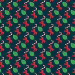 圣诞主题红绿图案背景
