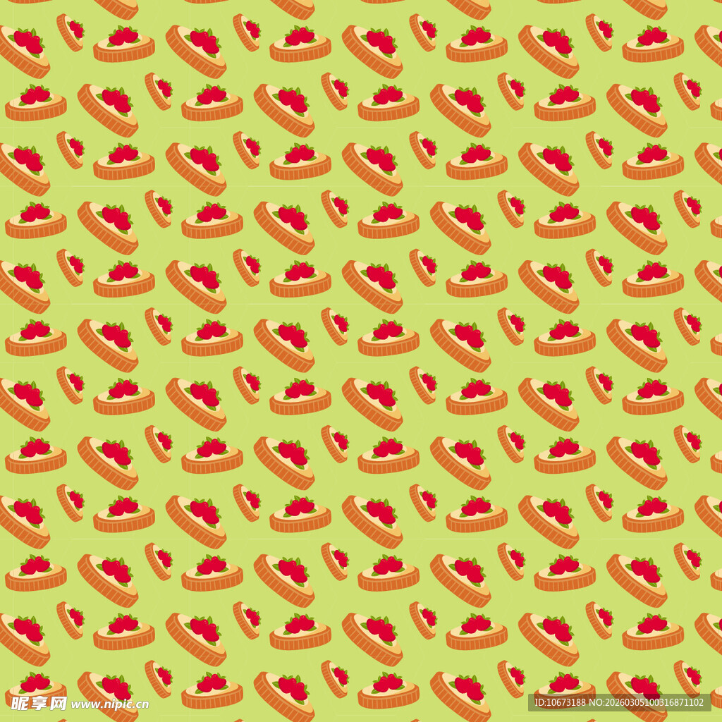 黄色背景红辣椒图案纹理