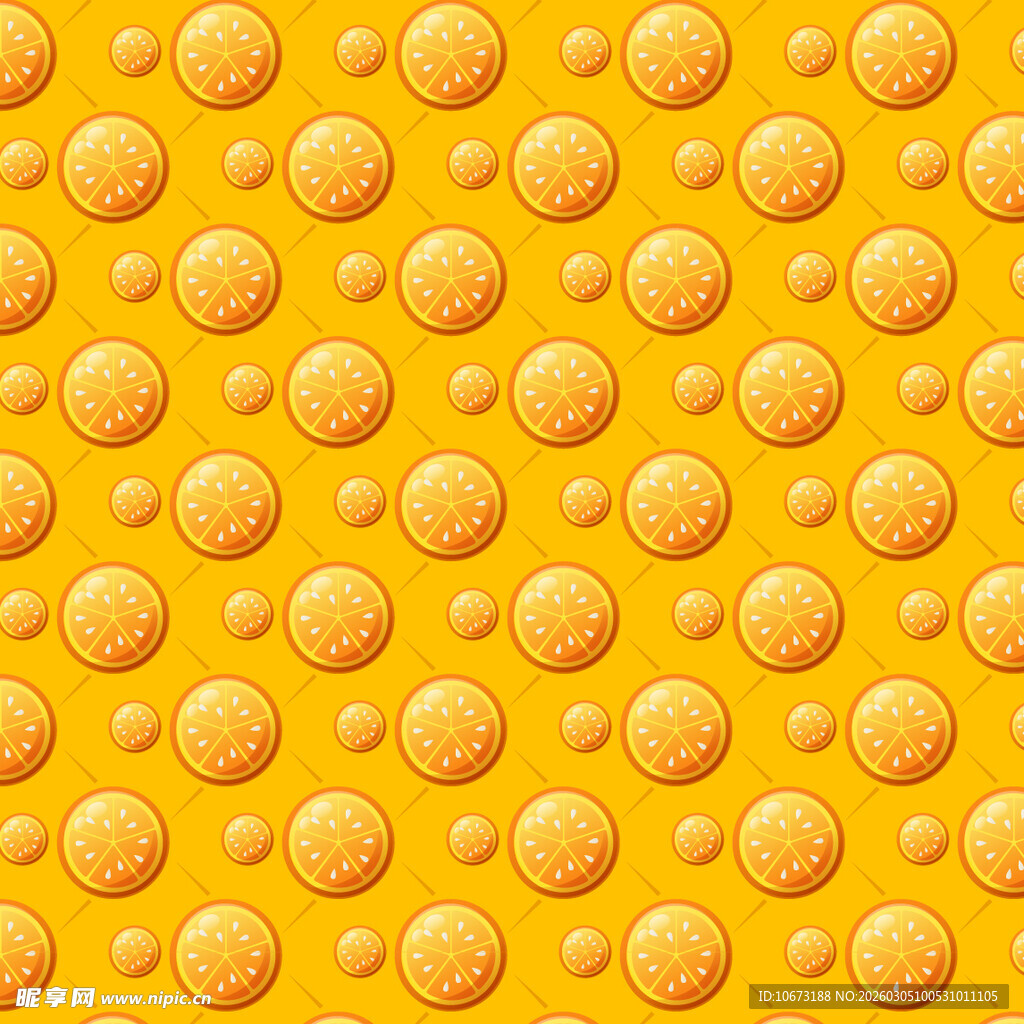 黄色圆珠图案纹理背景