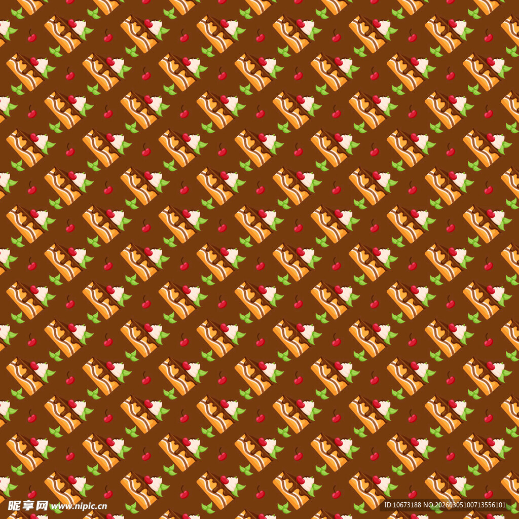 复古风多彩几何图案背景