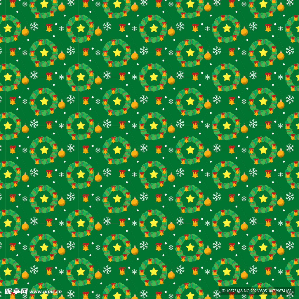 绿色几何图案背景纹理