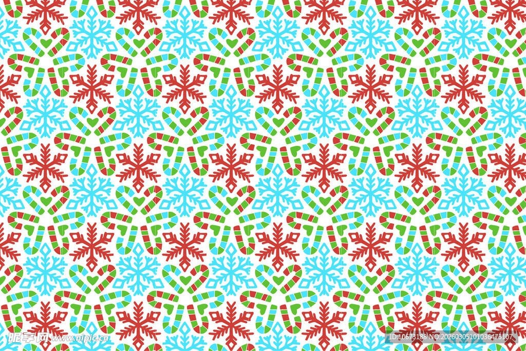 多彩几何花纹图案背景