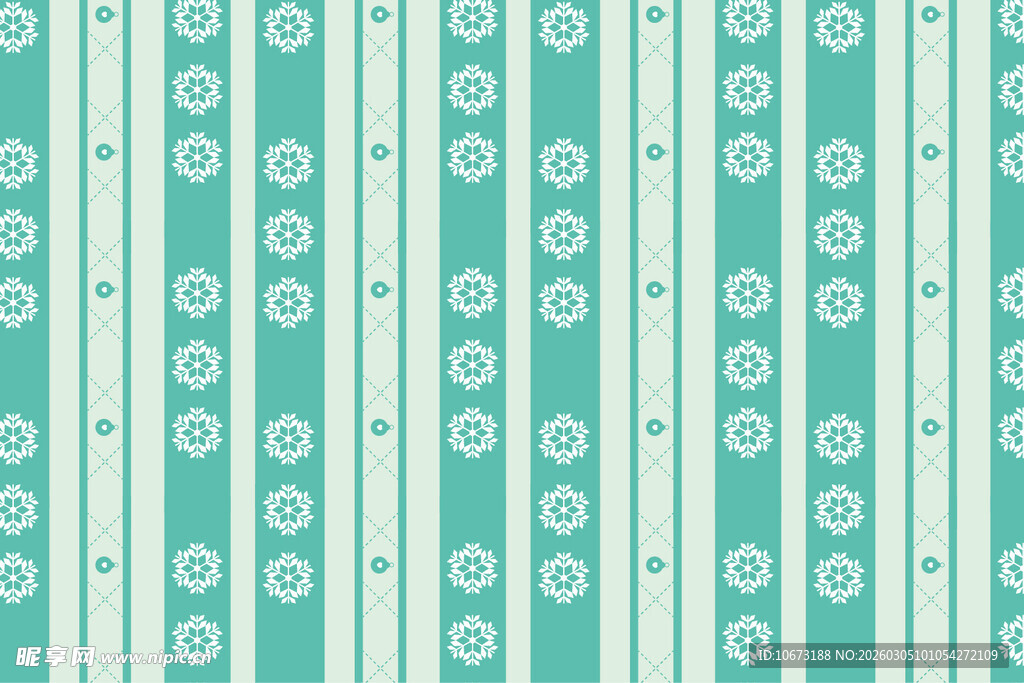 清新条纹圆点图案背景