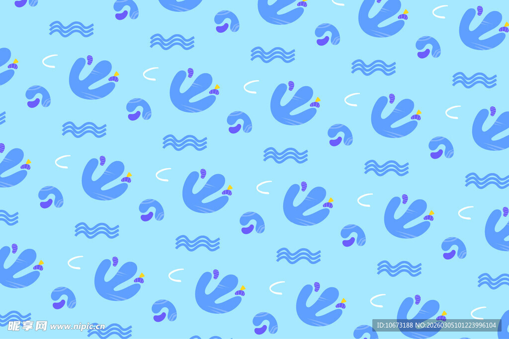 圣诞主题红色图案背景