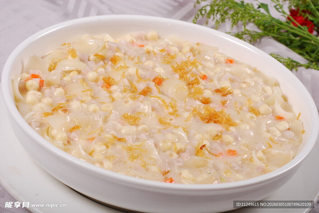 芡实百合煮豆腐