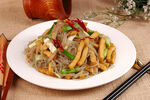 乡村豆腐炒粉条