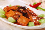 小葱香菇炆豆腐