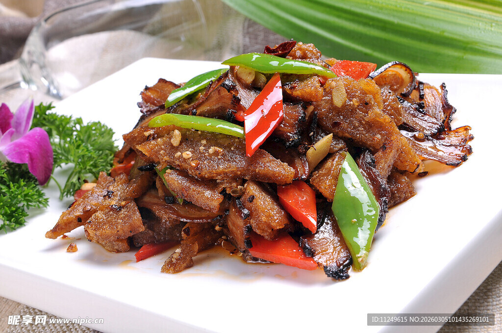 肉片米豆腐