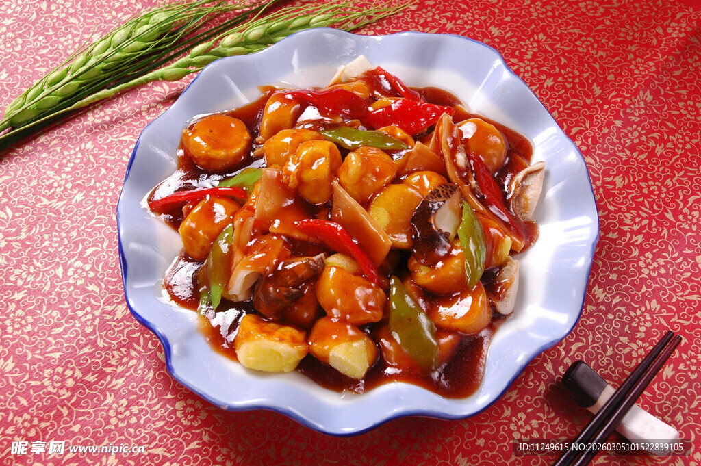 红烧豆腐