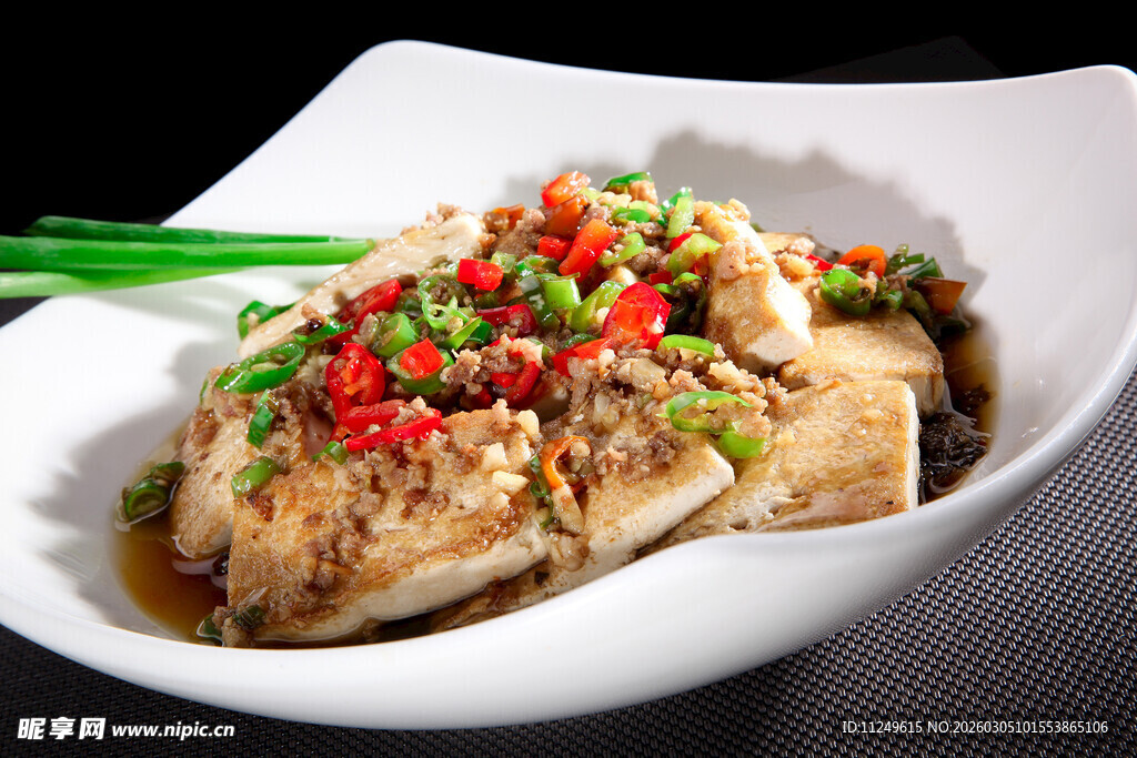 梅菜蒸巧妇豆腐