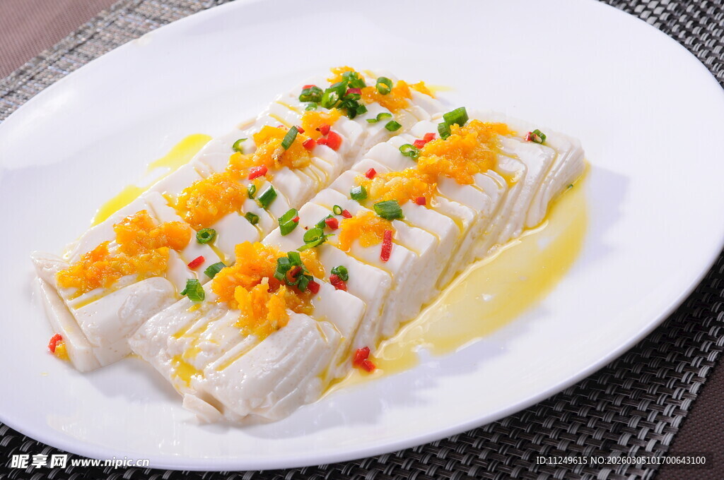 开胃豆腐