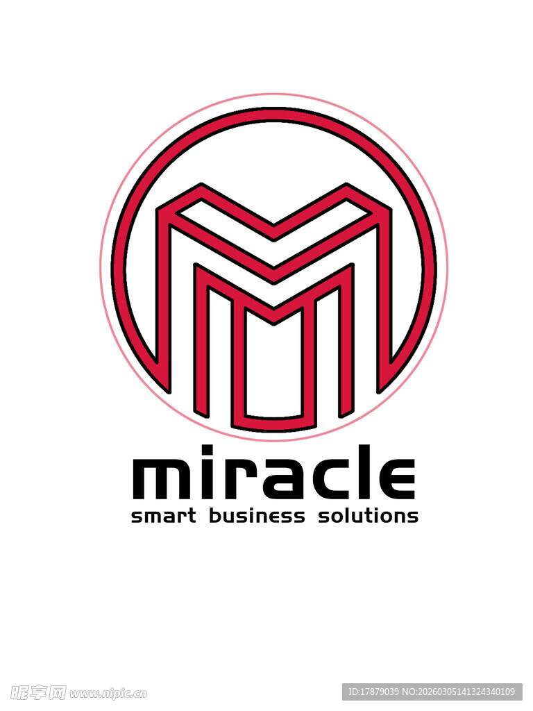 Miracle品牌标志设计