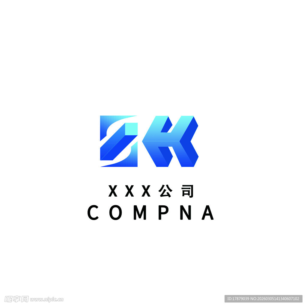 XXX公司标志设计