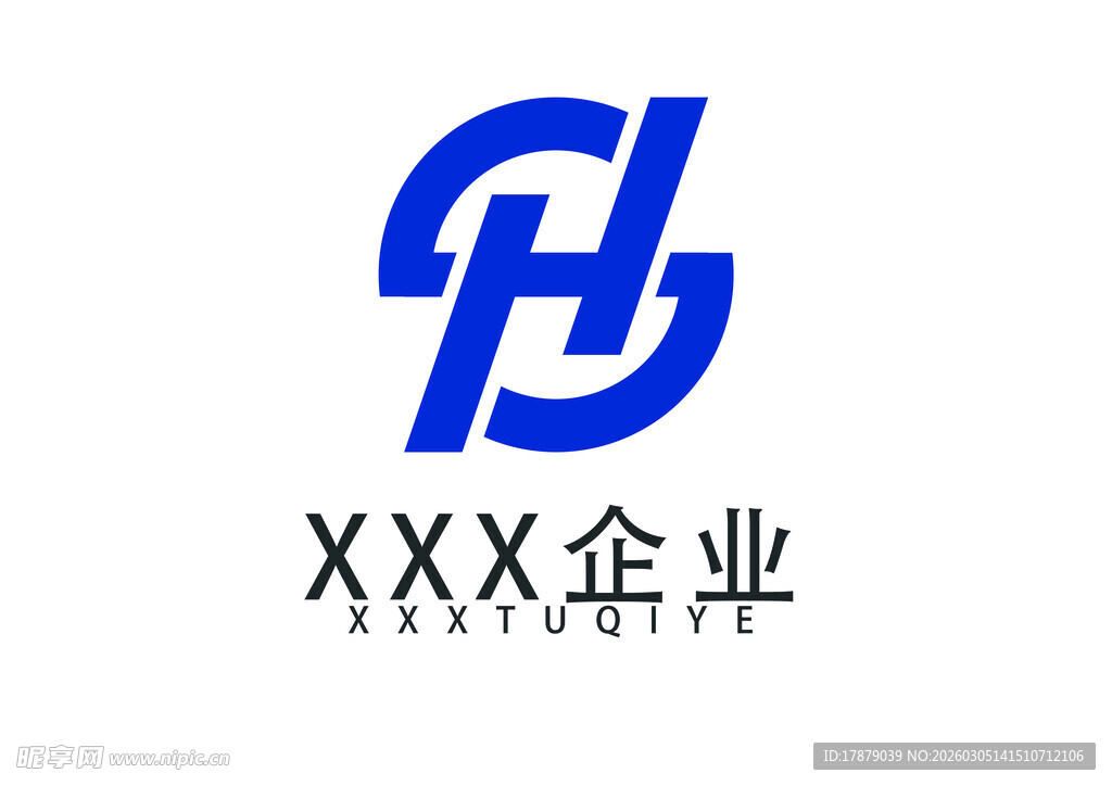 XXX企业标志设计