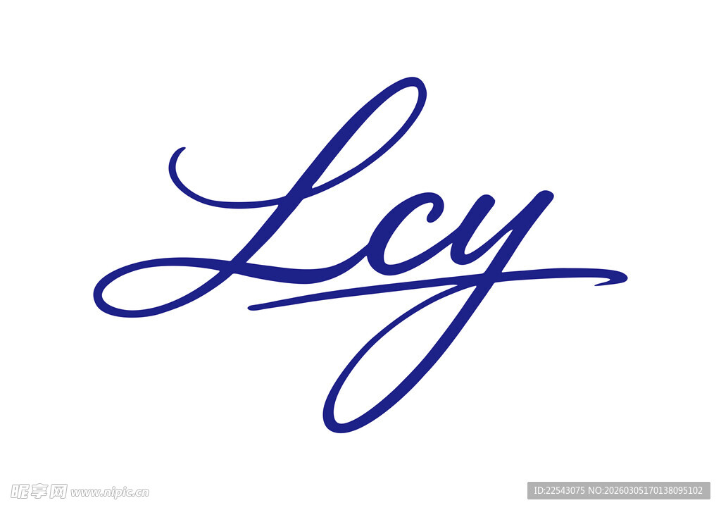 Lcy艺术字