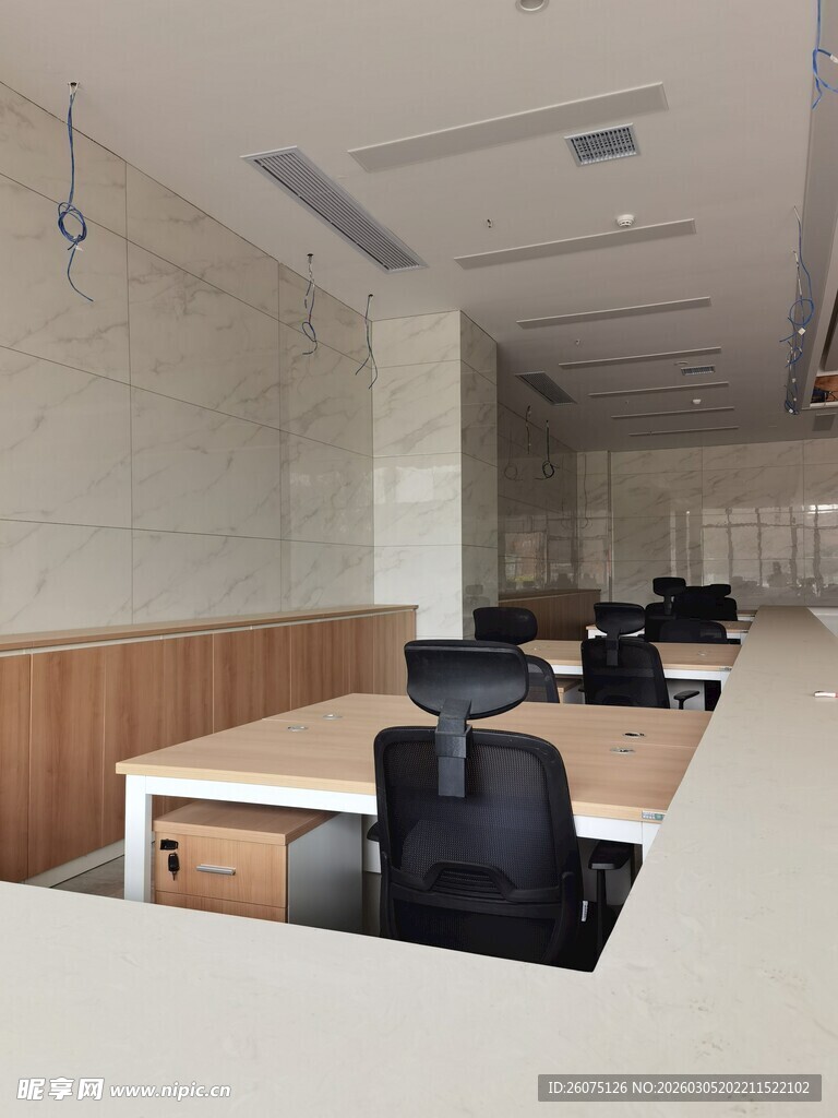 现代简约风格办公区域