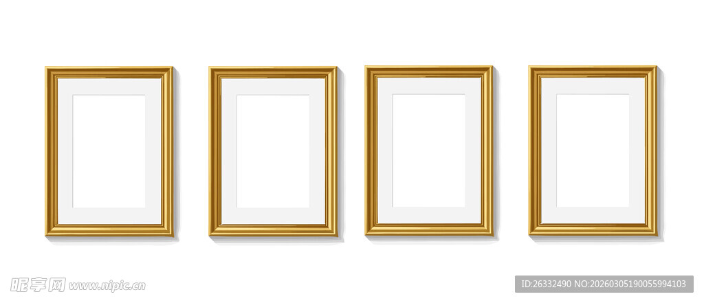 金色相框