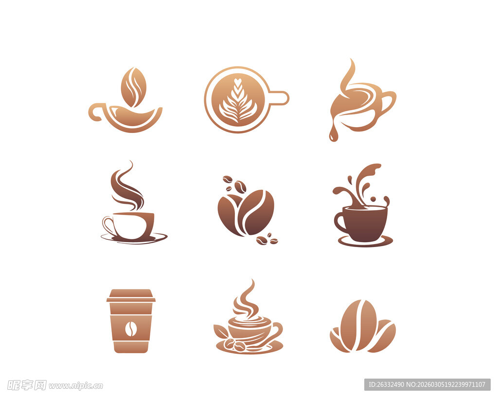 咖啡图案