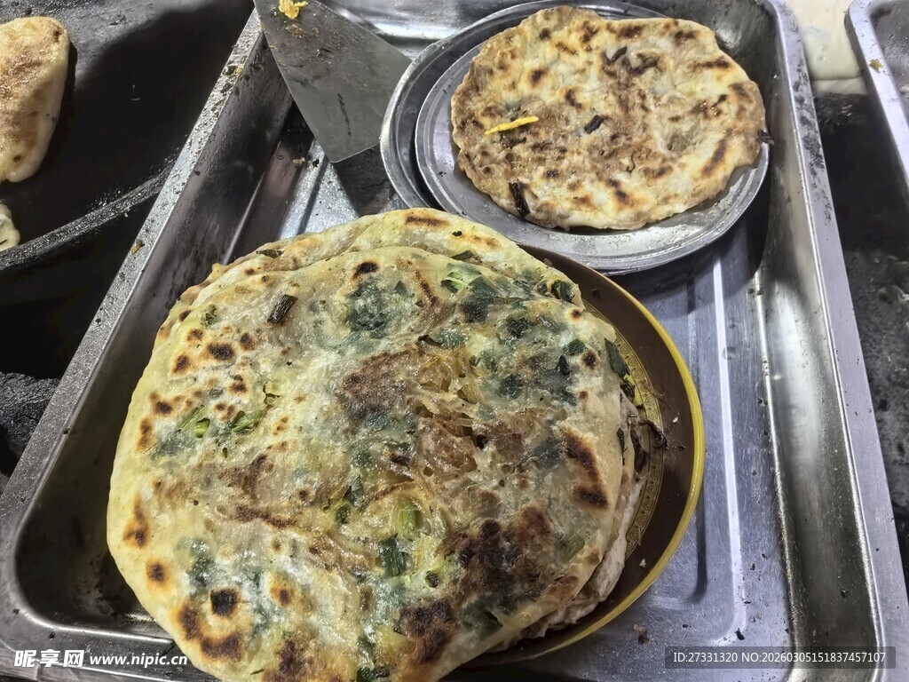 美味家常煎饼展示